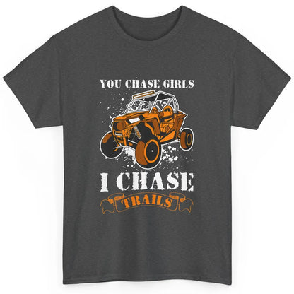 Retro Chase Trails Mud Rider Dirty UTV SXS Rider Offroad Classic Unisex T-Shirt