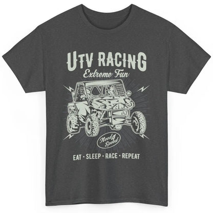 Retro Fun UTV Racing Limit Mud Riding Dirt SXS Rider Offroad Classic Unisex T-Shirt