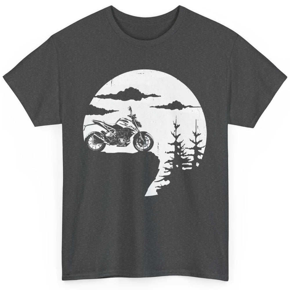 Retro Offroad KTM Motorcycle Cool Adventure Biker Motorbike Classic Unisex T-Shirt