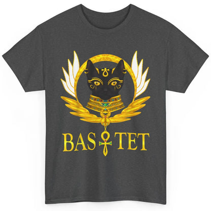 Retro Ancient Egyptian Cat Egypt Goddess Bastet Wings Horus Classic Unisex T-Shirt