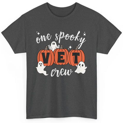One Spooky Veterinarian Vet Squad Halloween Vet Tech Nurse Classic Unisex T-Shirt