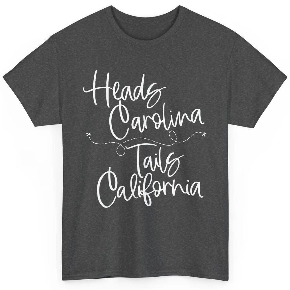 Retro 90s Heads Carolina Tail California Beach Summer Travel Classic Unisex T-Shirt