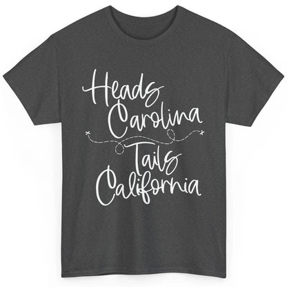Retro 90s Heads Carolina Tail California Beach Summer Travel Classic Unisex T-Shirt