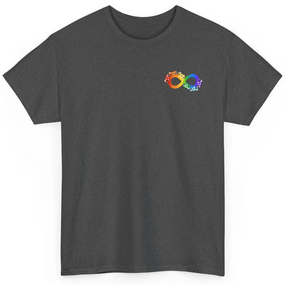 Neurodiversity Autism Spectrum Disorder Awareness Infinity Classic Unisex T-Shirt