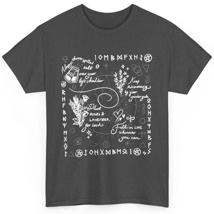 Practical Magic Gardening Card Gardeners Plant Lovers Gift Classic Unisex T-Shirt