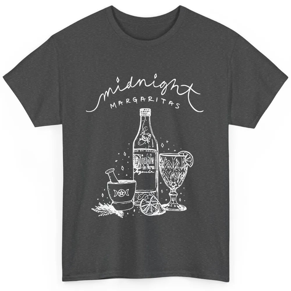Practical Magic Gardening Witch Midnight Margaritas Planting Classic Unisex T-Shirt