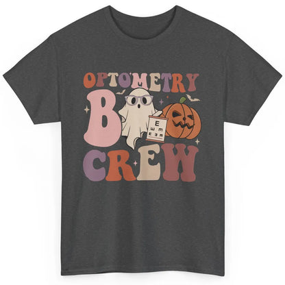 Optometry Boo Crew Halloween Ophthalmic Tech Optometrist Classic Unisex T-Shirt