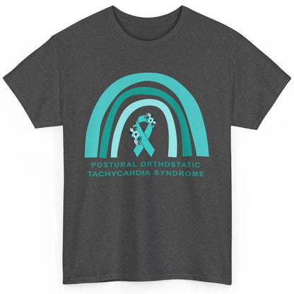 POTS Postural Orthostatic Tachycardia Syndrome Turquoise Classic Unisex T-Shirt