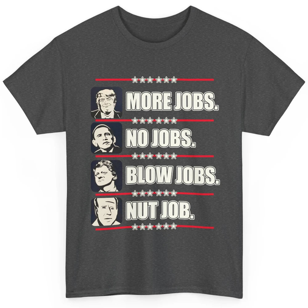 Presidents Vote Trump Anti Biden Obama Clinton Funny Choice Classic Unisex T-Shirt