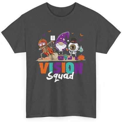 Optometrist Halloween Vision Squad Gnome Pumpkin Optician Classic Unisex T-Shirt