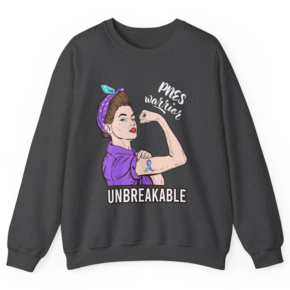 Psychogenic Non-epileptic Seizures Strong Woman Unbreakable Unisex Crewneck Sweatshirt