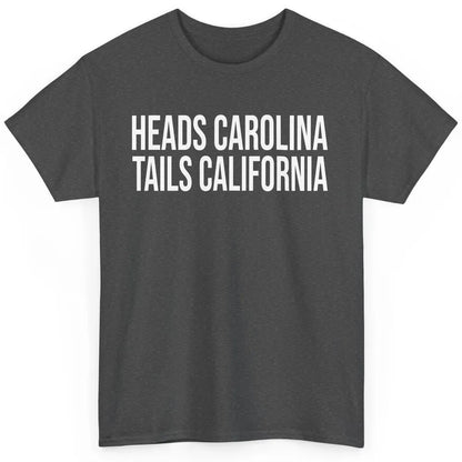 Vintage Heads Carolina Tail California Summer Beach Paradise Classic Unisex T-Shirt