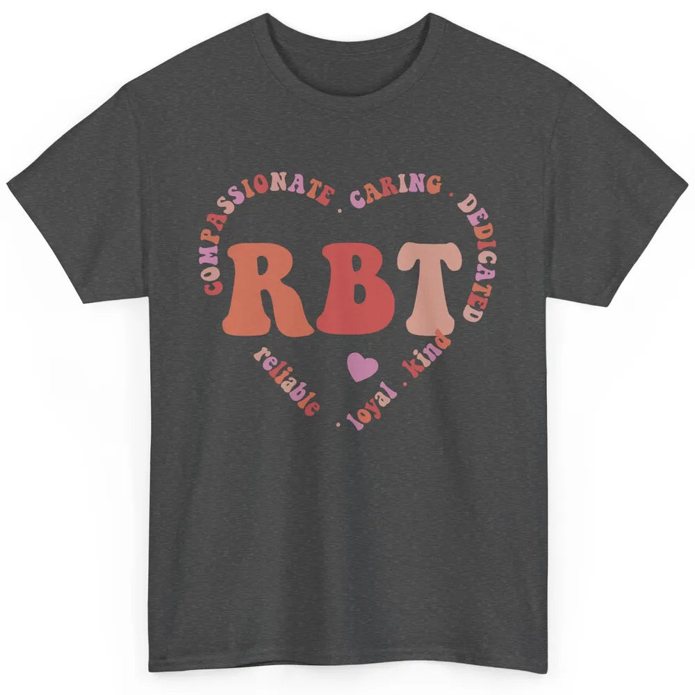ABA Therapist Valentines Day Applied Behavior Analysis Heart Classic Unisex T-Shirt