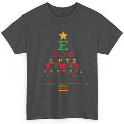 Optometrist Christmas Tree Optometry Symbols Optician Gift Classic Unisex T-Shirt