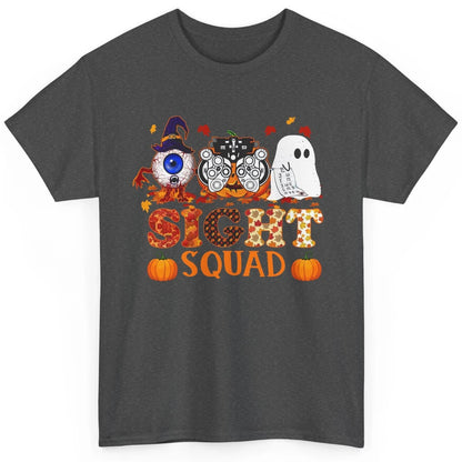 Optometrist Halloween Sight Squad Witch Pumpkin Optician Classic Unisex T-Shirt
