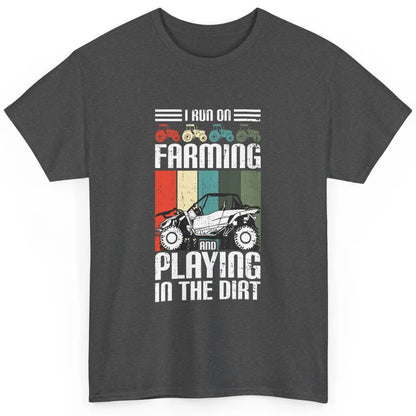 Retro Play In Dirt UTV Mud Riding Dirty SXS Rider Offroad Classic Unisex T-Shirt