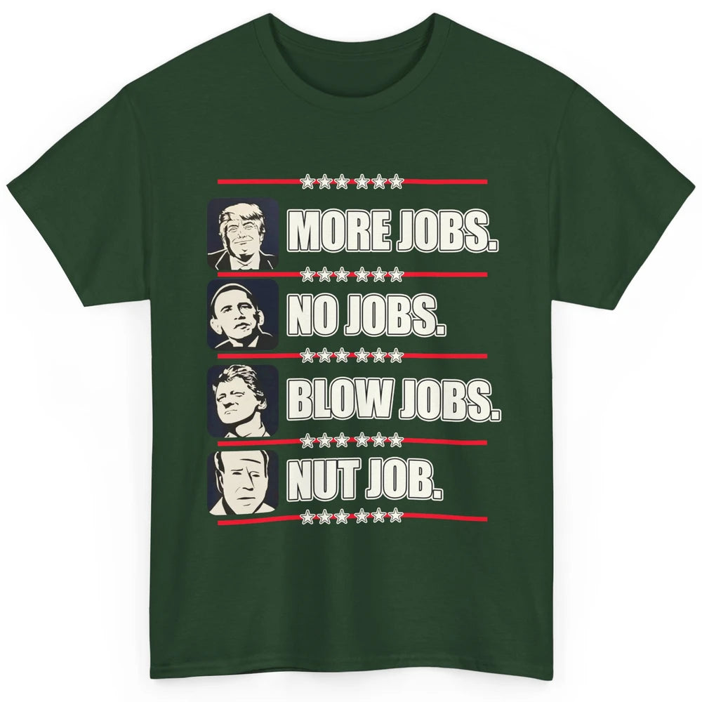 Presidents Vote Trump Anti Biden Obama Clinton Funny Choice Classic Unisex T-Shirt