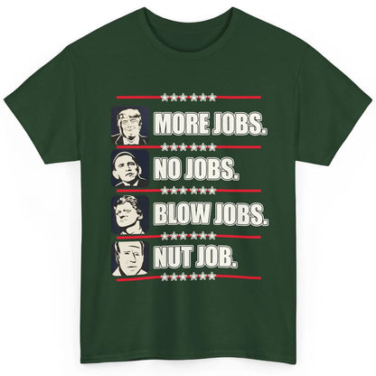 Presidents Vote Trump Anti Biden Obama Clinton Funny Choice Classic Unisex T-Shirt