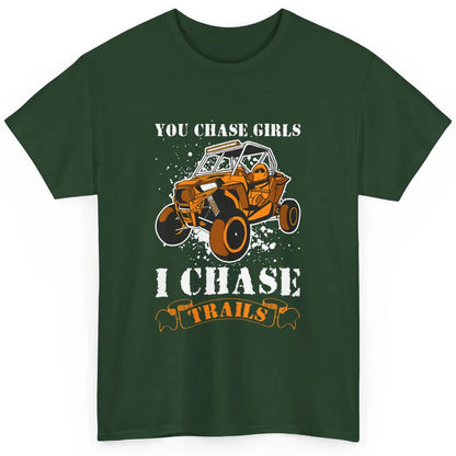 Retro Chase Trails Mud Rider Dirty UTV SXS Rider Offroad Classic Unisex T-Shirt