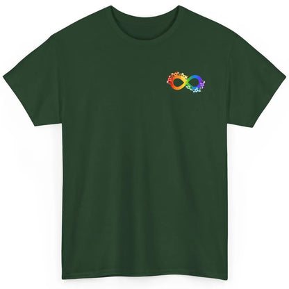 Neurodiversity Autism Spectrum Disorder Awareness Infinity Classic Unisex T-Shirt