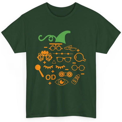 Optometry Glasses Pumpkin Halloween Optometrist Optician Classic Unisex T-Shirt