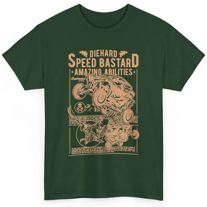 Retro ATV Speed Ride Mud Riding Dirt UTV SXS Rider Offroad Classic Unisex T-Shirt