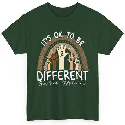 OK Be Different Rainbow Warrior Spinal Muscular Atrophy SMA Classic Unisex T-Shirt