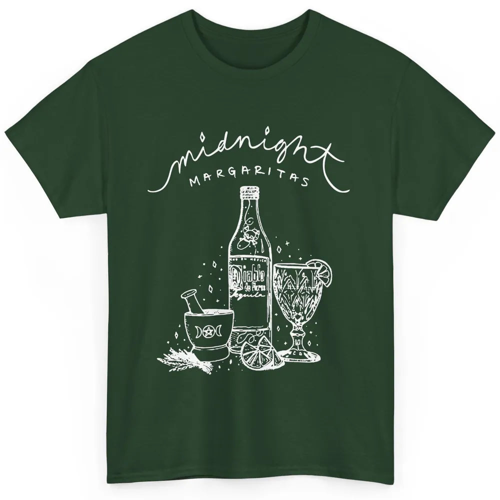 Practical Magic Gardening Witch Midnight Margaritas Planting Classic Unisex T-Shirt