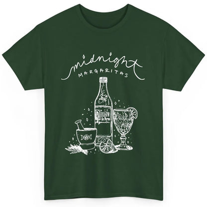 Practical Magic Gardening Witch Midnight Margaritas Planting Classic Unisex T-Shirt