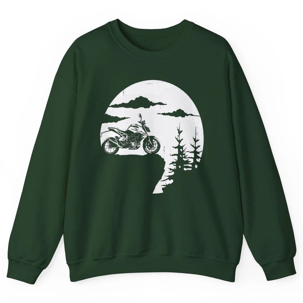 Retro Offroad KTM Motorcycle Cool Adventure Biker Motorbike Unisex Crewneck Sweatshirt