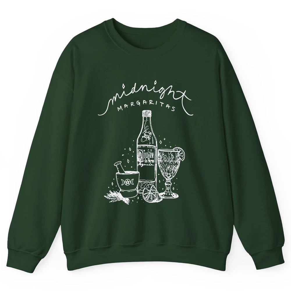 Practical Magic Gardening Witch Midnight Margaritas Planting Unisex Crewneck Sweatshirt