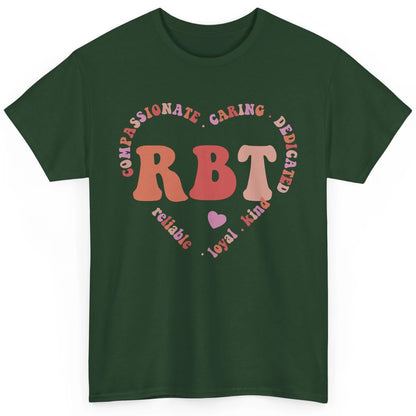 Registered Behavior Technician Valentines RBT Appreciation Classic Unisex T-Shirt