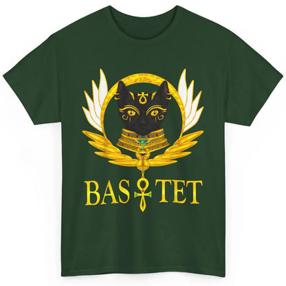 Retro Ancient Egyptian Cat Egypt Goddess Bastet Wings Horus Classic Unisex T-Shirt