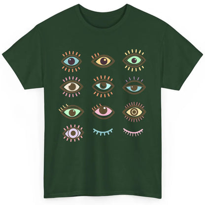 Ophthalmic Technician Tech Optometry Optician Eyes Rainbow Classic Unisex T-Shirt