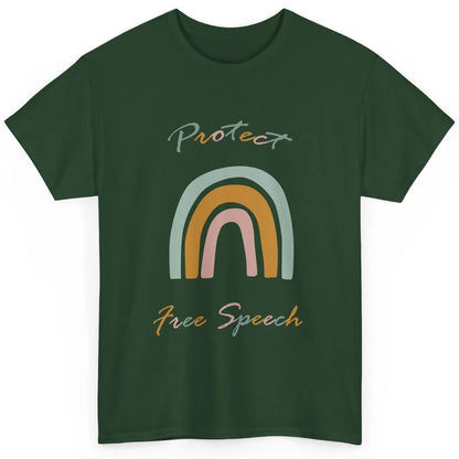 Political Protect Free Speech - Free Speech For Everyone Classic Unisex T-Shirt