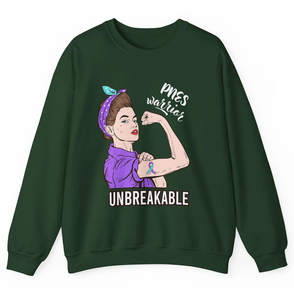 Psychogenic Non-epileptic Seizures Strong Woman Unbreakable Unisex Crewneck Sweatshirt
