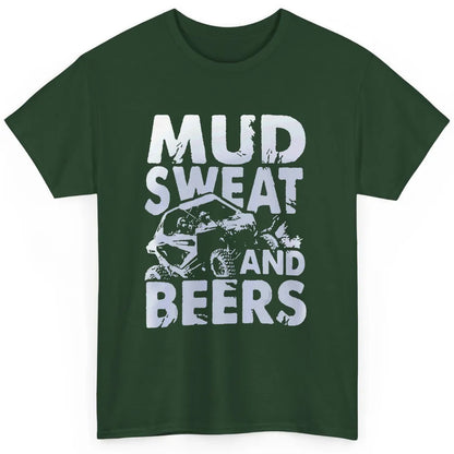Mud Sweat And Beer Racing Rider UTV Retro ATV SXS Offroad Classic Unisex T-Shirt