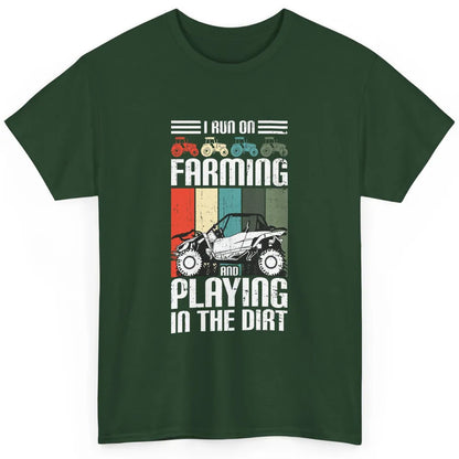 Retro Play In Dirt UTV Mud Riding Dirty SXS Rider Offroad Classic Unisex T-Shirt