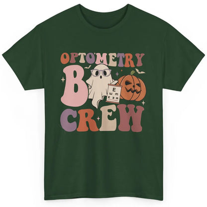 Optometry Boo Crew Halloween Ophthalmic Tech Optometrist Classic Unisex T-Shirt