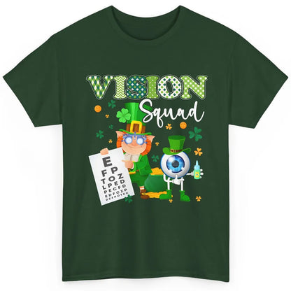 Optometrist St Patrick’s Day Vision Squad Optometry Shamrock Classic Unisex T-Shirt