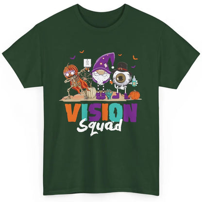 Optometrist Halloween Vision Squad Gnome Pumpkin Optician Classic Unisex T-Shirt