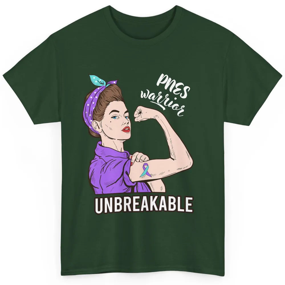 Psychogenic Non-epileptic Seizures Strong Woman Unbreakable Classic Unisex T-Shirt