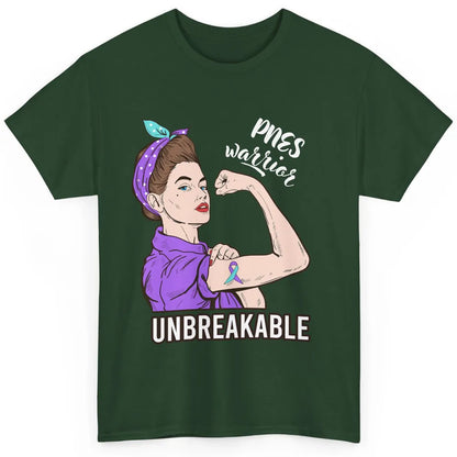 Psychogenic Non-epileptic Seizures Strong Woman Unbreakable Classic Unisex T-Shirt