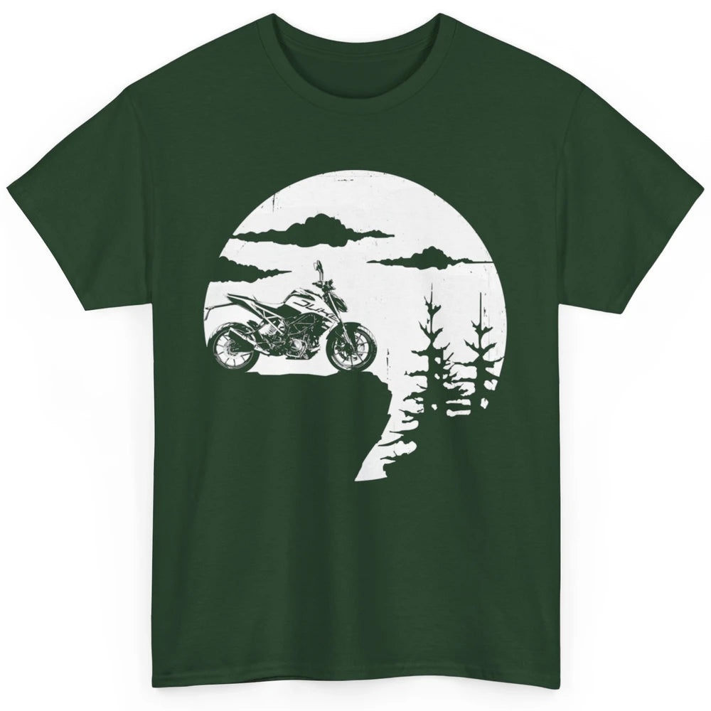 Retro Offroad KTM Motorcycle Cool Adventure Biker Motorbike Classic Unisex T-Shirt