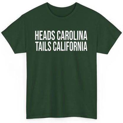 Vintage Heads Carolina Tail California Summer Beach Paradise Classic Unisex T-Shirt