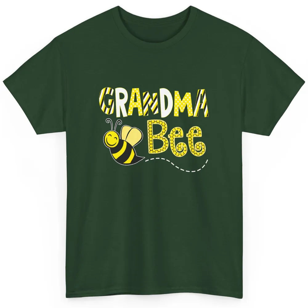 Grandma Bee Family Beekeeper Grandmother Women Beekeeping Classic Unisex T-Shirt