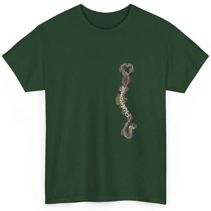 Minimalist Phlebotomist Heart Vein Nurse Phlebotomy Women Classic Unisex T-Shirt