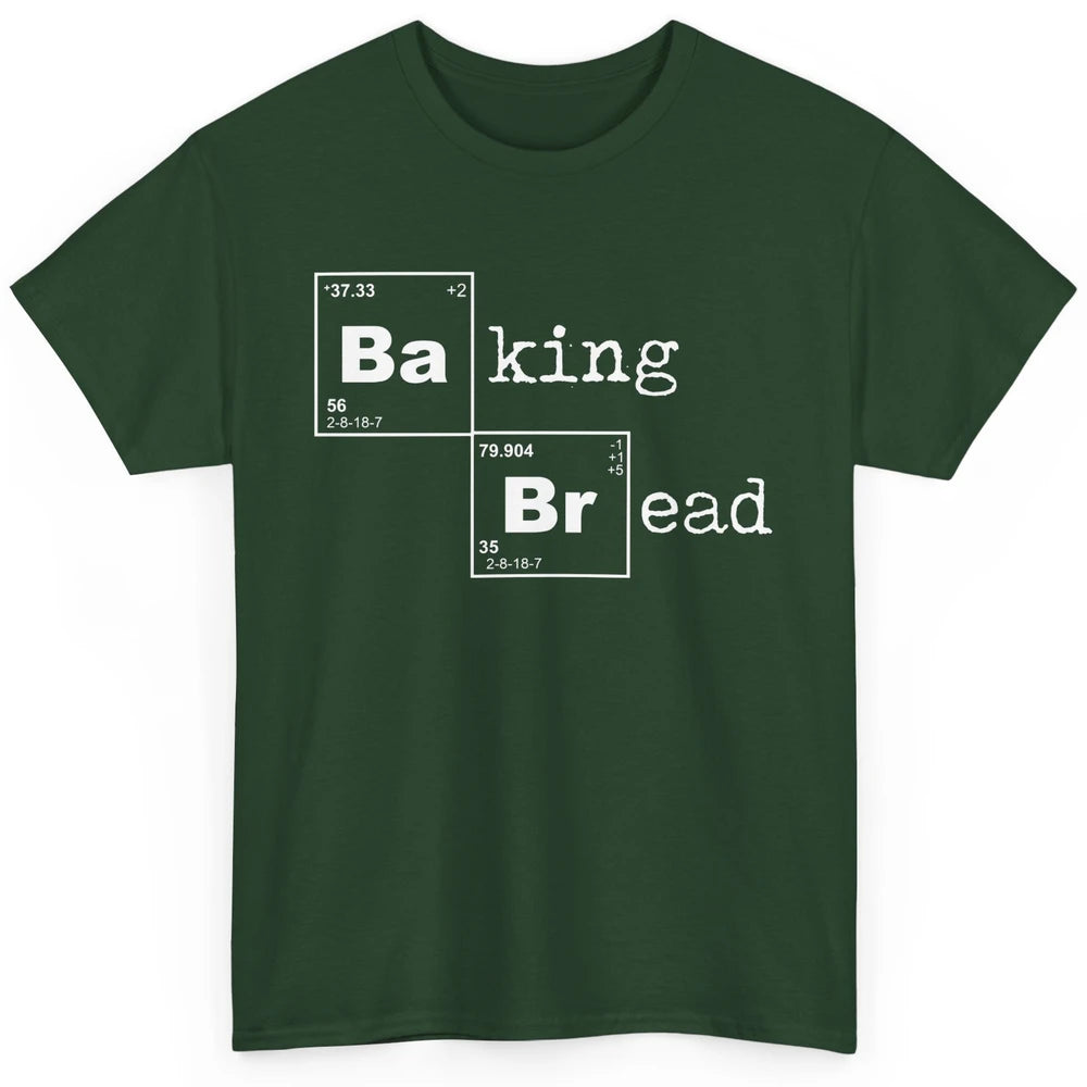 Retro Baking Bread Funny Baking Lovers Gift Bread Bakers Classic Unisex T-Shirt