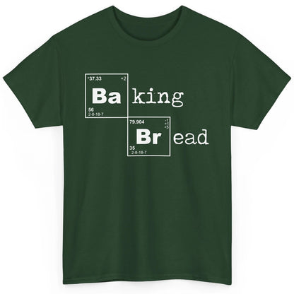 Retro Baking Bread Funny Baking Lovers Gift Bread Bakers Classic Unisex T-Shirt