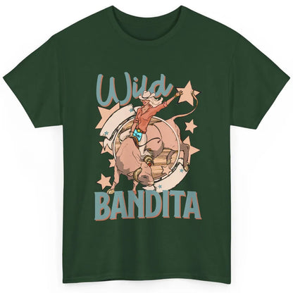 Retro Cowgirl Wild Bandita Western Country Cowboy Wild West Classic Unisex T-Shirt